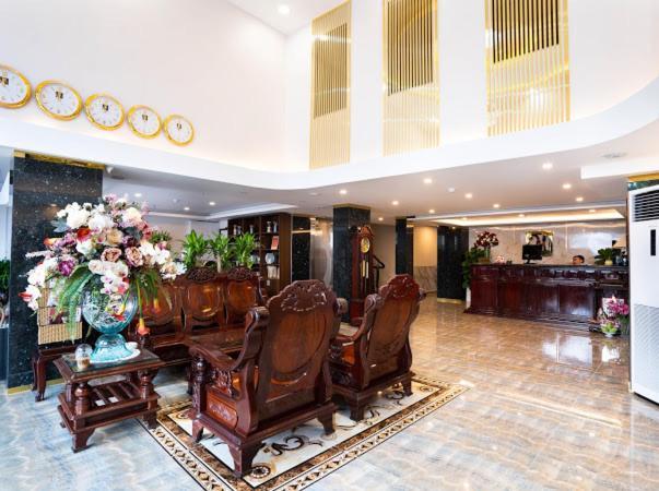 Hanz Huong Mai Hotel Bandar Ho Chi Minh Luaran gambar