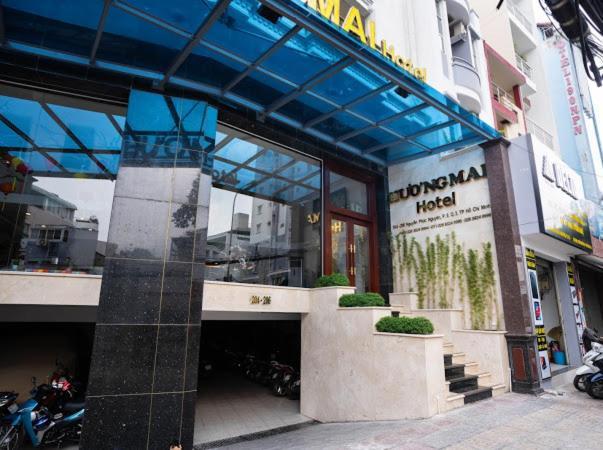 Hanz Huong Mai Hotel Bandar Ho Chi Minh Luaran gambar