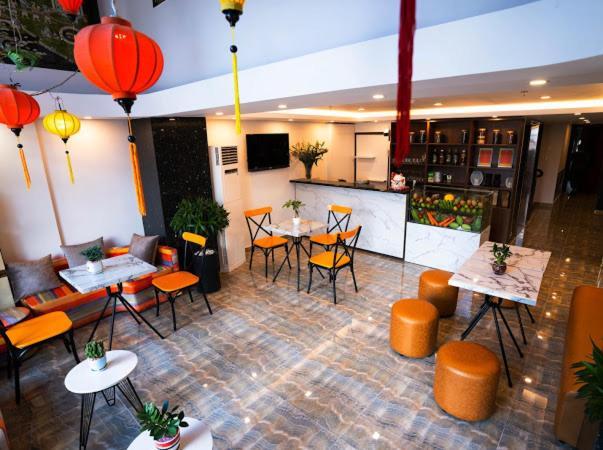 Hanz Huong Mai Hotel Bandar Ho Chi Minh Luaran gambar