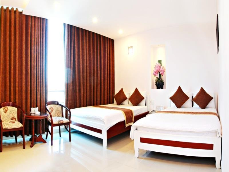 Hanz Huong Mai Hotel Bandar Ho Chi Minh Luaran gambar