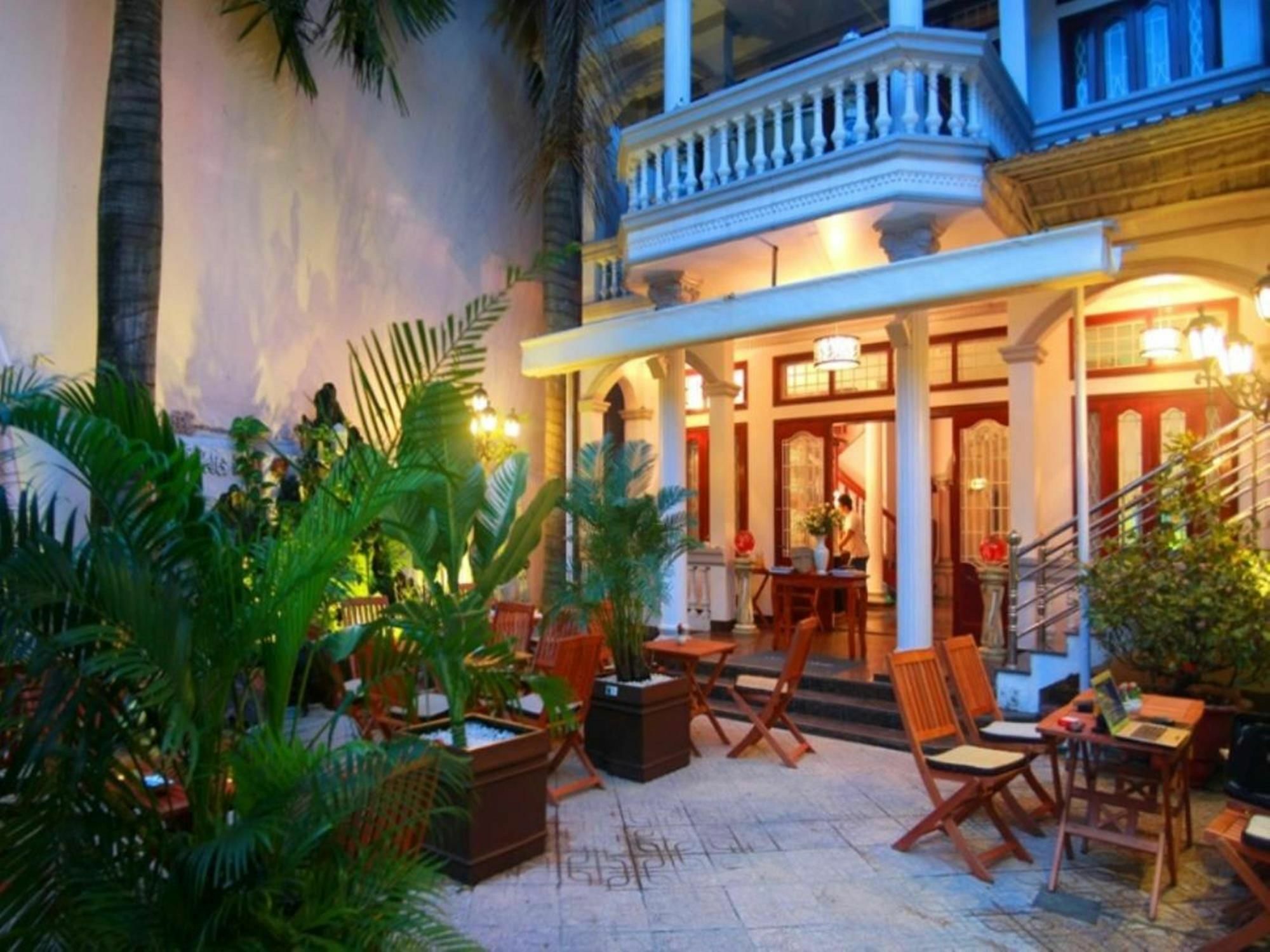 Hanz Huong Mai Hotel Bandar Ho Chi Minh Luaran gambar