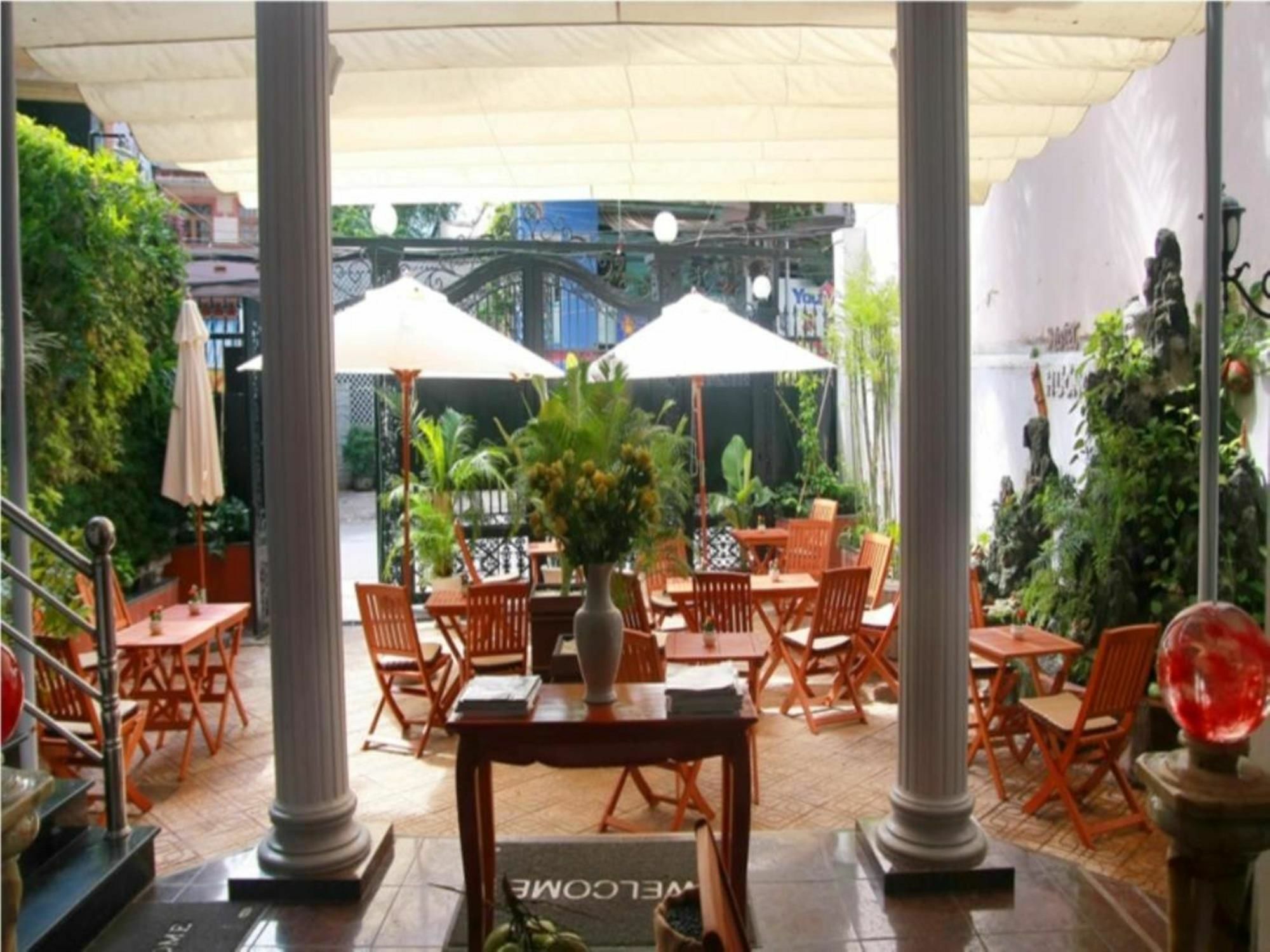 Hanz Huong Mai Hotel Bandar Ho Chi Minh Luaran gambar