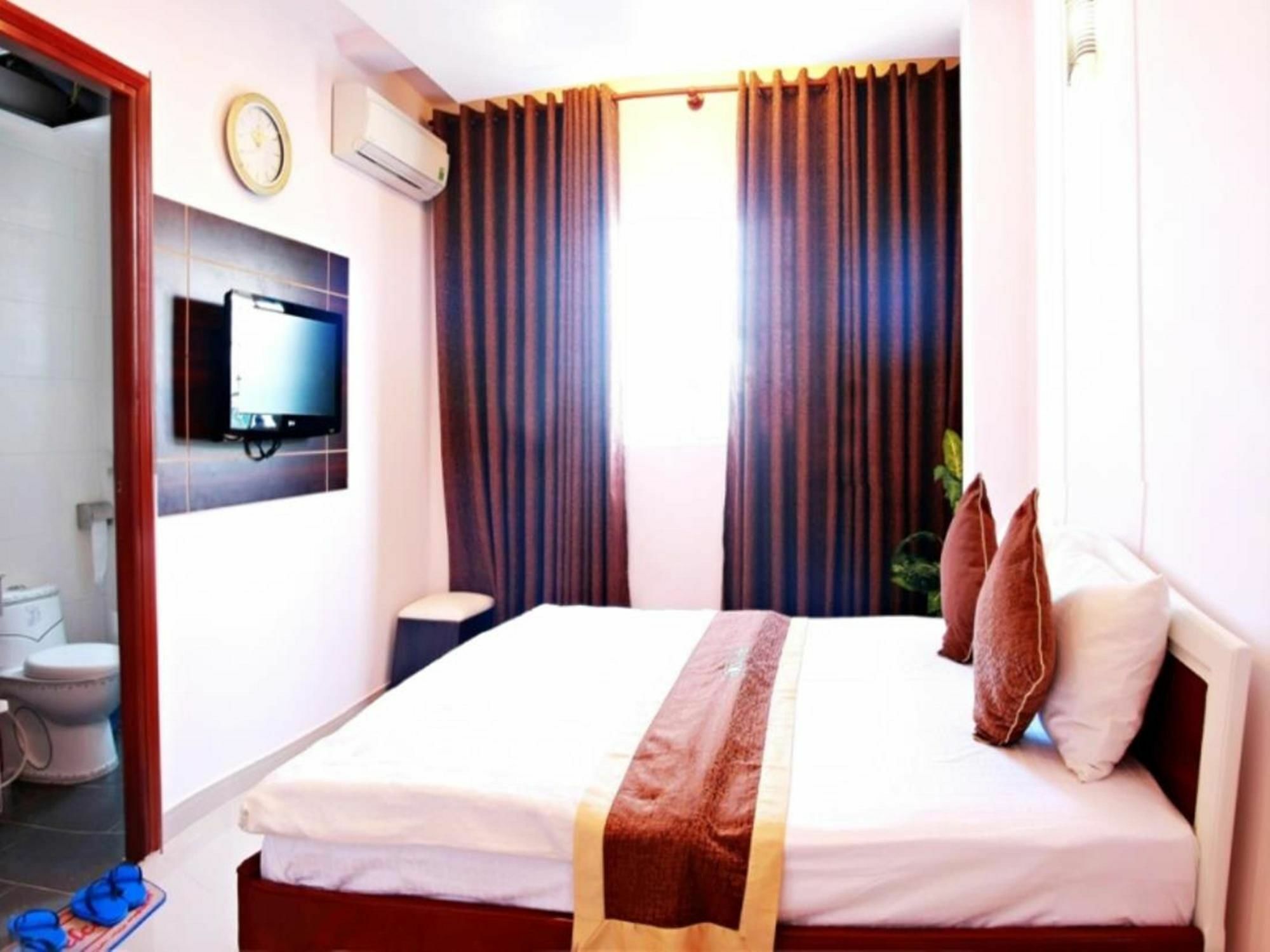 Hanz Huong Mai Hotel Bandar Ho Chi Minh Luaran gambar